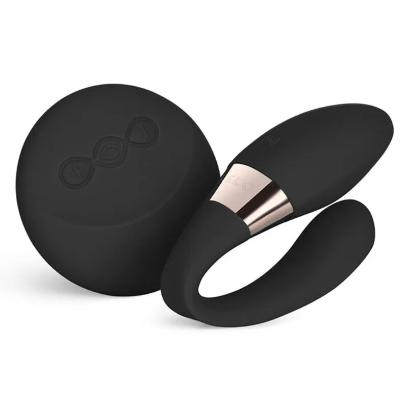 Lelo - Tiani Duo Massageador de Casais Preto