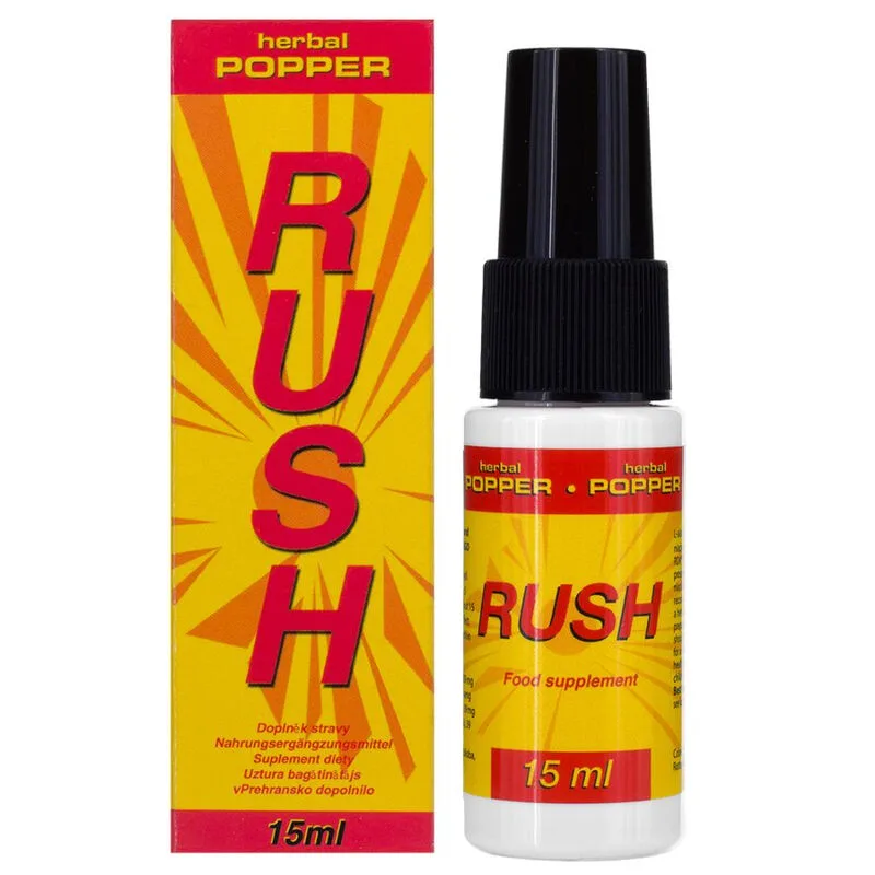 Cobeco - Rush Herbal Popper Spray 15 ml - West