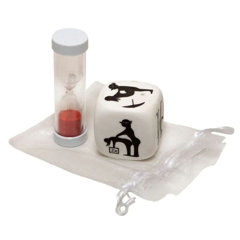 Diablo Picante - Dice Game of Posture with Hourglass