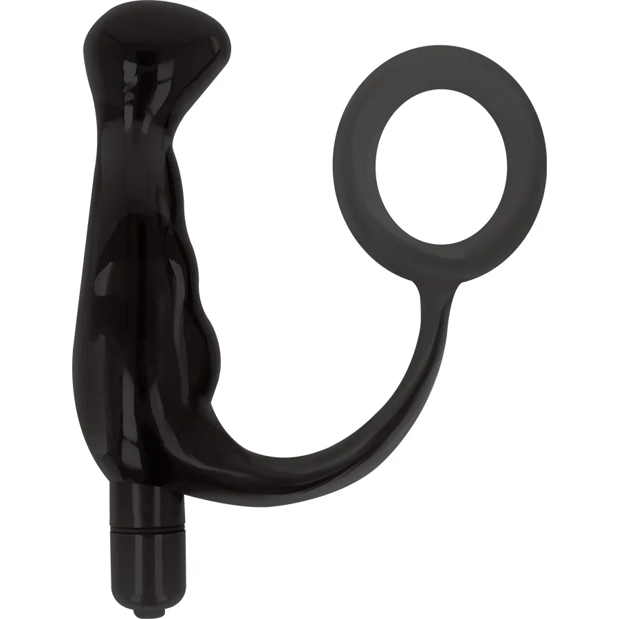 Addicted Toys - Vibrator Prost Tico Black 10 cm