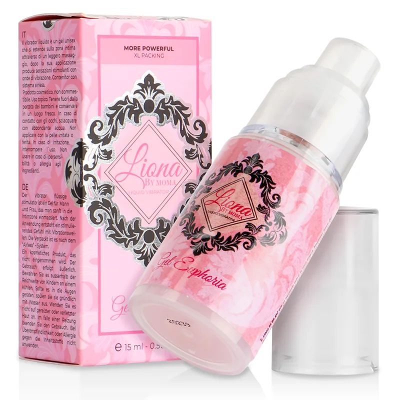 Liona By Moma - Liquid Vibrator Euphoria Gel 15 ml
