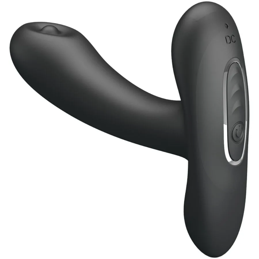 Pretty Love - Remington Anal and Vaginal Vibrating Massager Black