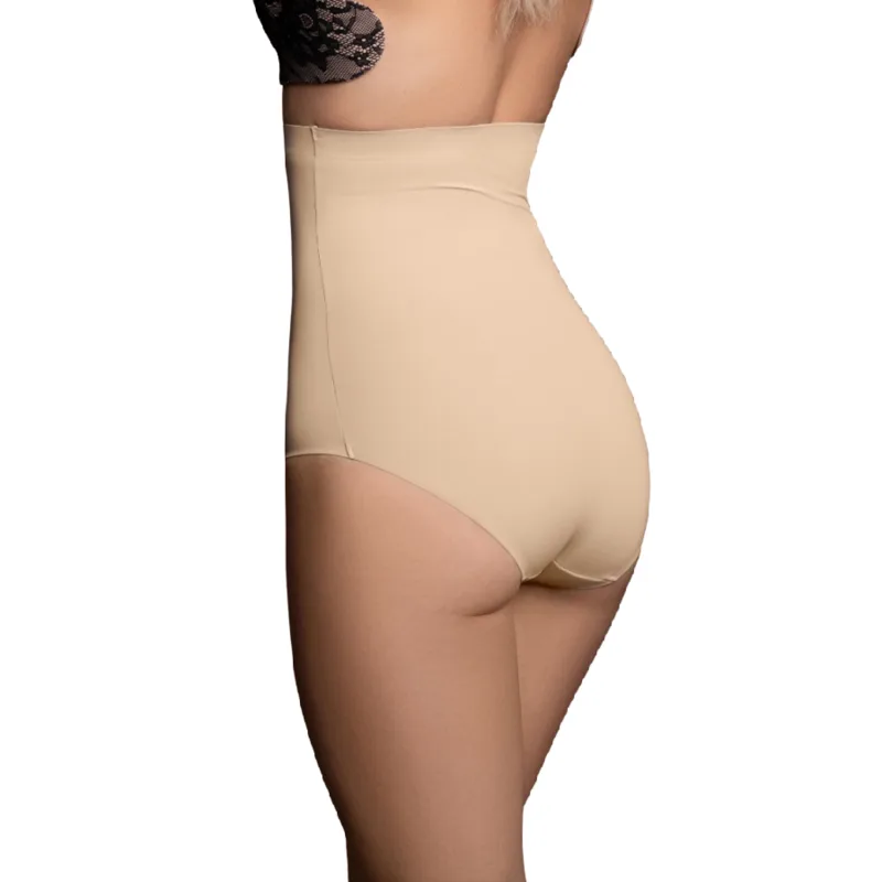 Bye-Bra - Girdle Seamless Estilo Panties Beige Size XXL