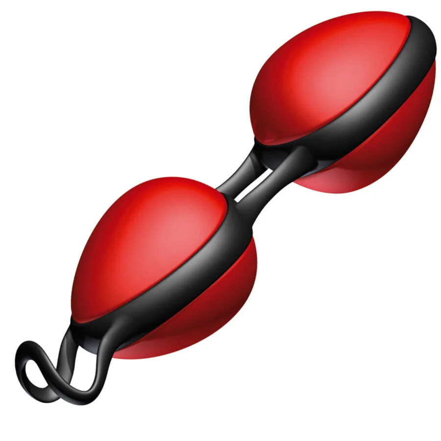 Joydivion Joyballs - Bolas Chinesas Pretas e Vermelhas Secretas