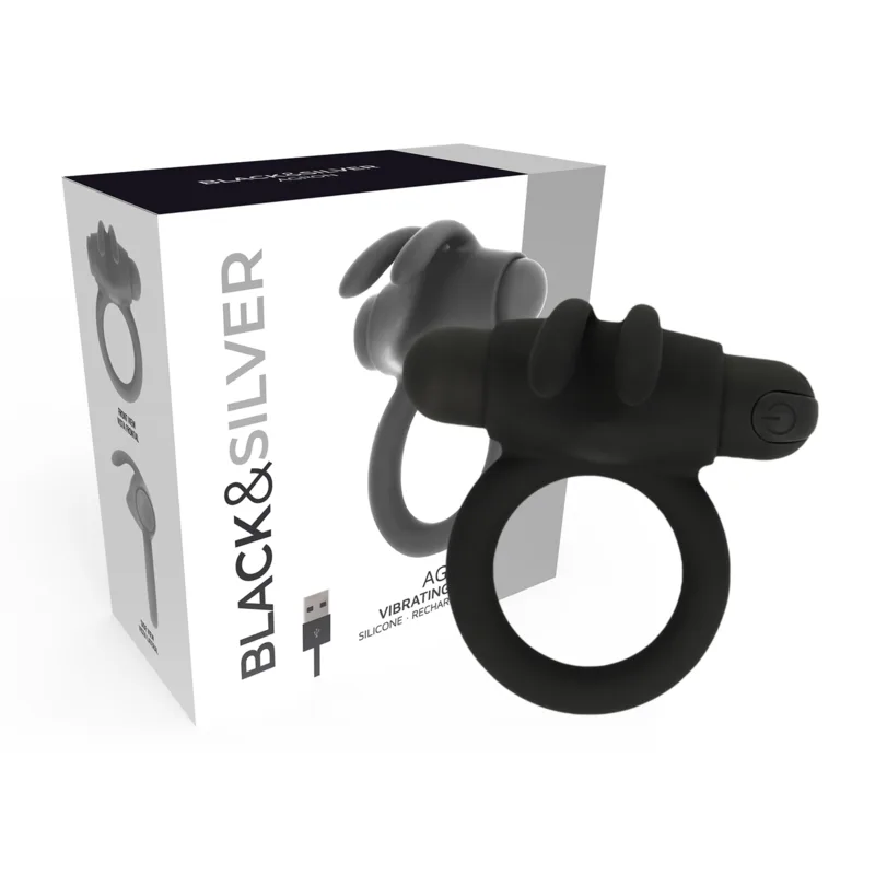 Black&Silver - Agron Ring 2.O