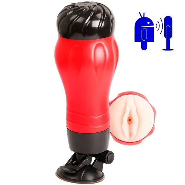 Crazy Bull - Flora Vagina with Voice Masturbator Base
