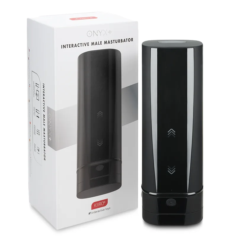 Kiiroo - Onyx+ Teledildonic Masturbator with Skin Texture