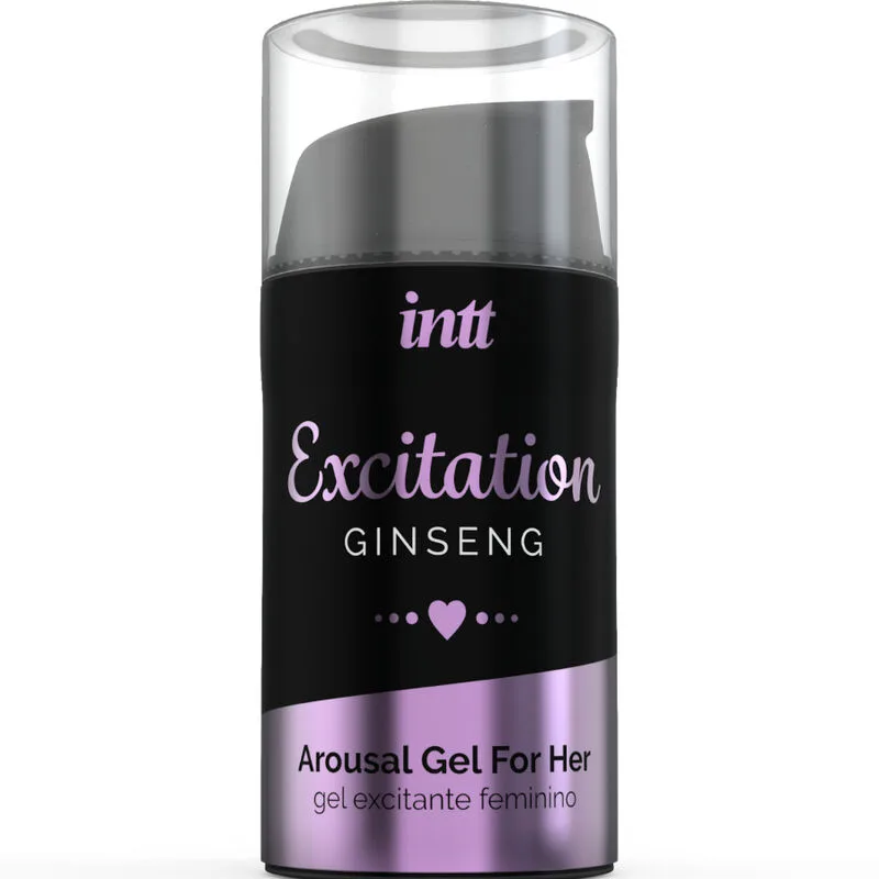 Intt Lubricants - Gel Estimulante e Excitante Íntimo Calor Ativador de Desejo Sexual