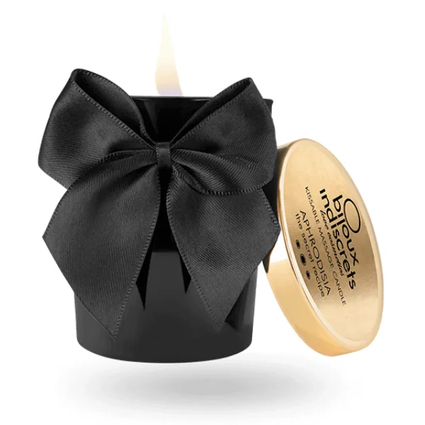 Bijoux - Melt My Heart Massage Candle Scented with Aphrodisia