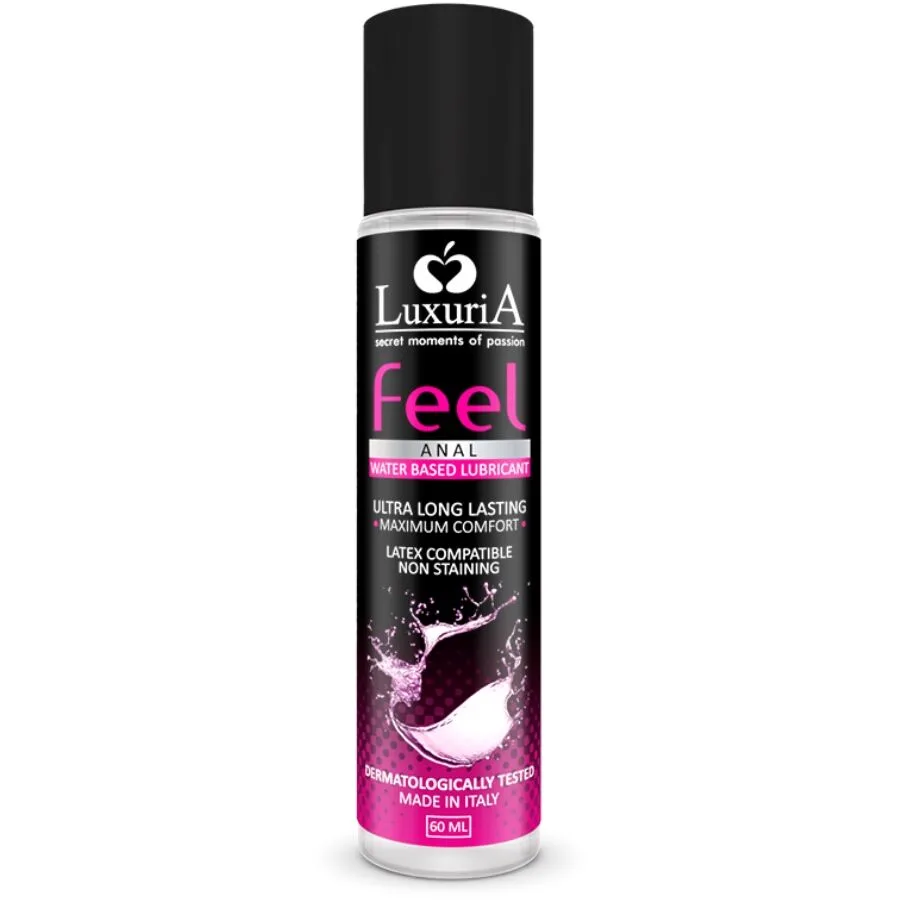 Intimateline - Luxuria Feel Anal Water Based Lubricant 60 ml