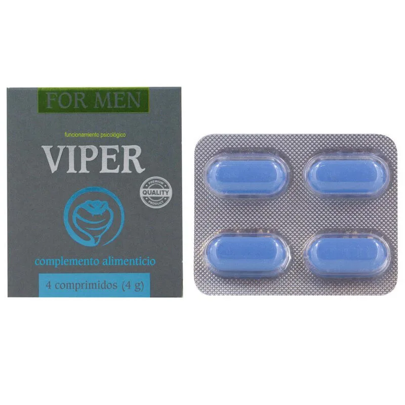 Cobeco - Viper for Men 4 Tabs