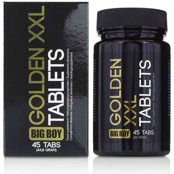 Cobeco - Big Boy Golden XXL 45Tabs