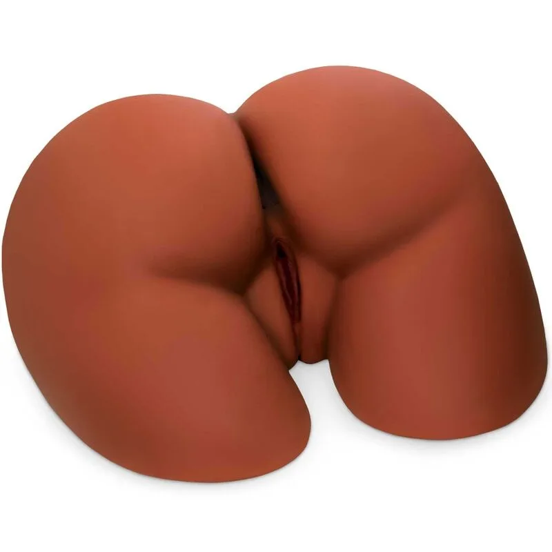 Pdx Plus - Perfect Ass XL Double Entry Brown Masturbator