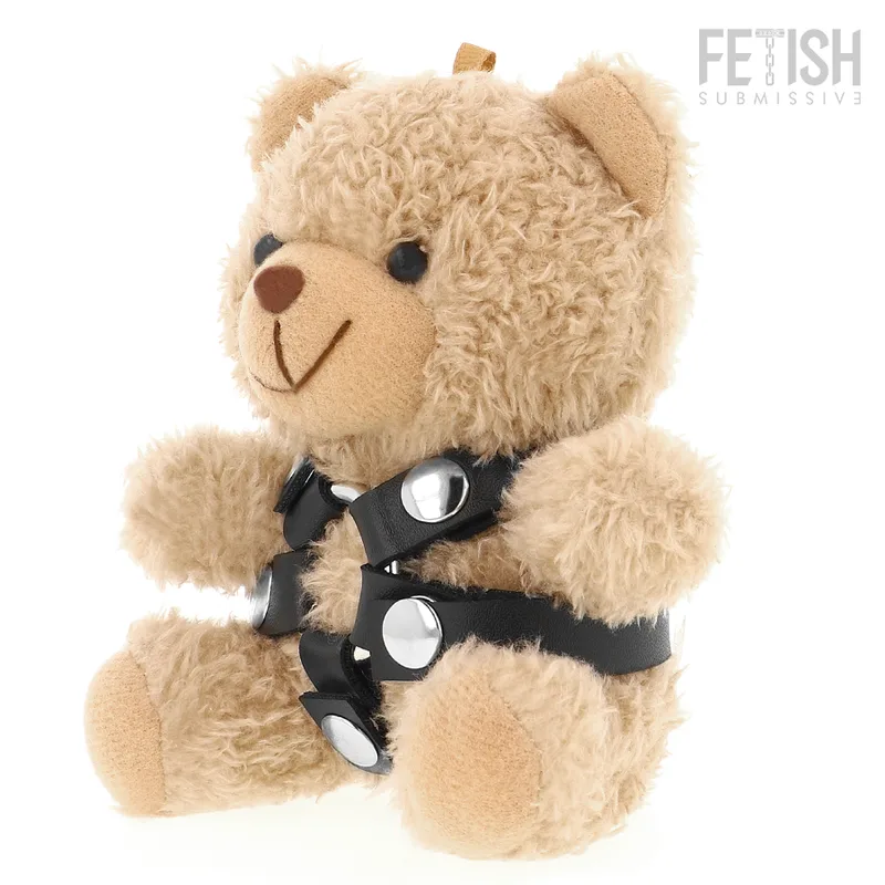 Fetish Submissive - Bongo Teddy Bear BDSM Model 4