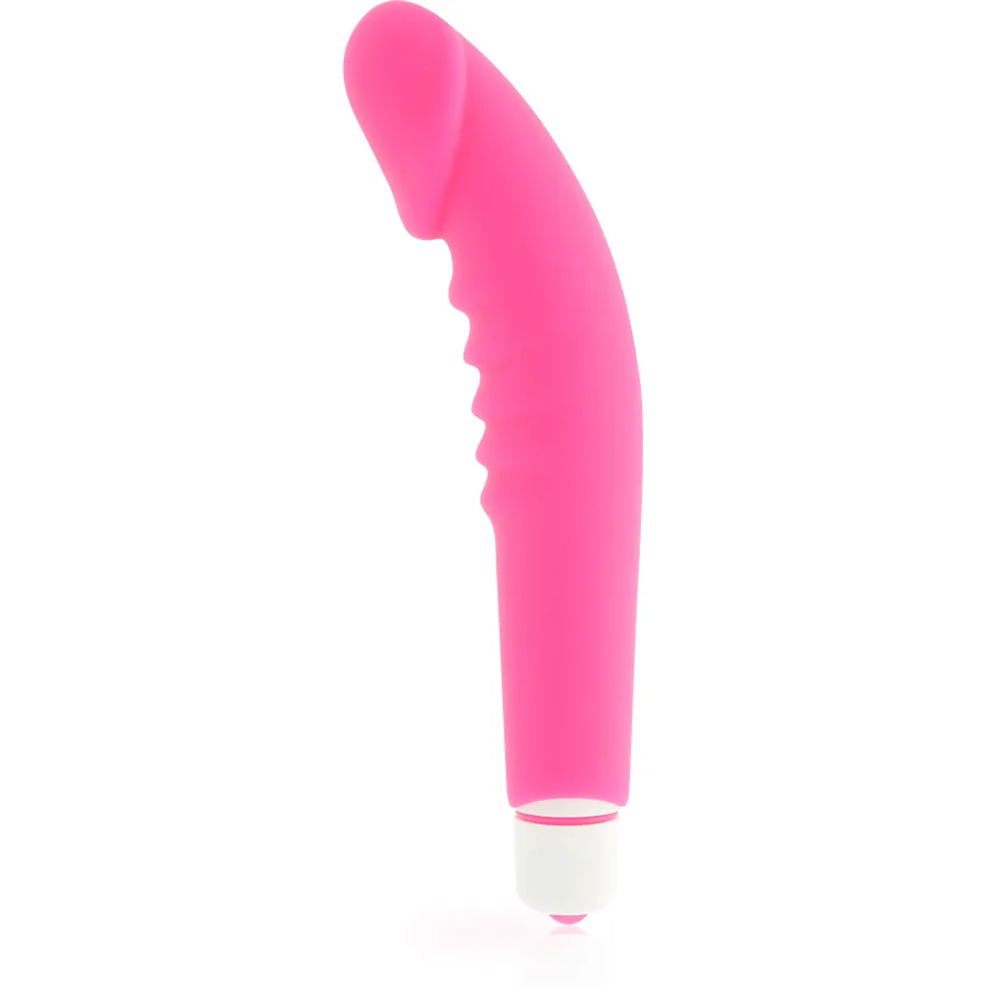 Dolce Vita - Realistic Pleasure Pink Silicone