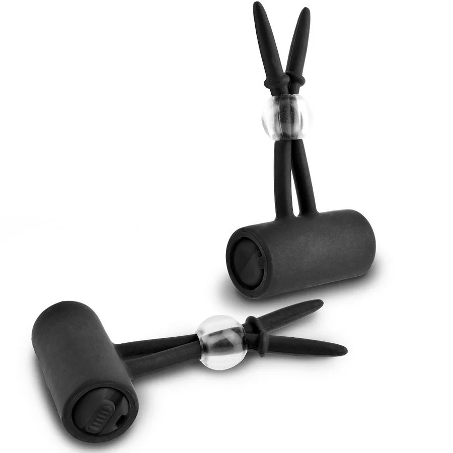 Fetish Fantasy Limited Edition - Vibrating Silicone Nipple Sucker
