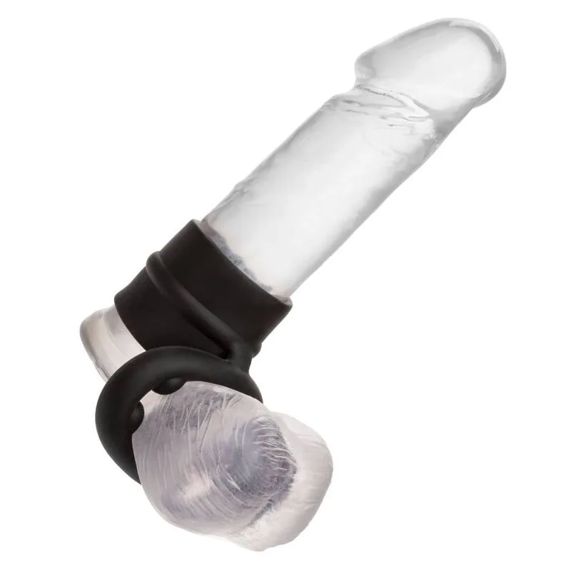 Calexotics - Alpha Dual Magnum Ring Black