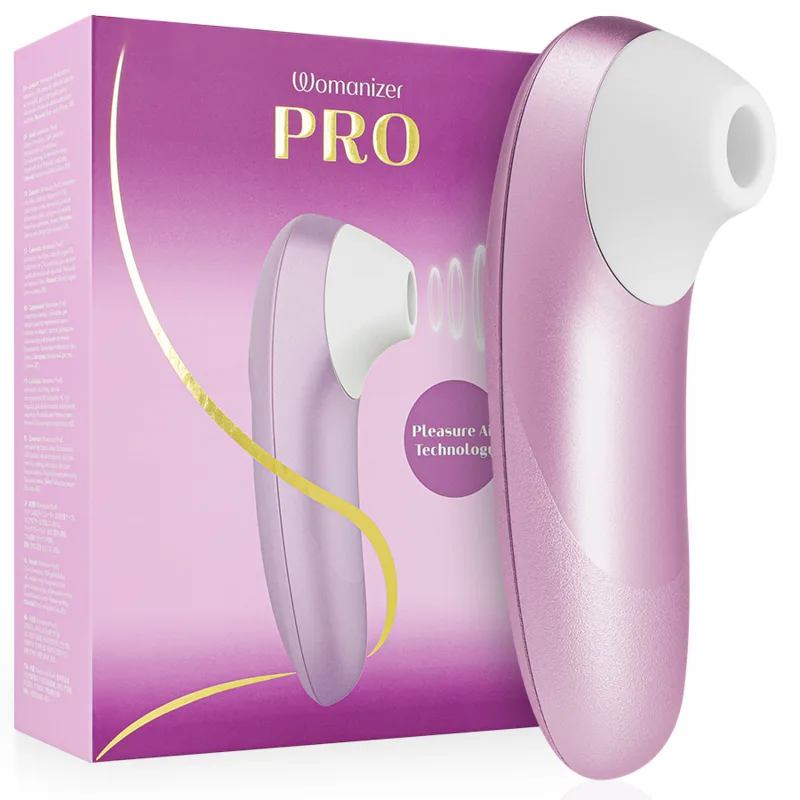 Womanizer - Pro Vibrant Clitoral Stimulator Lilac