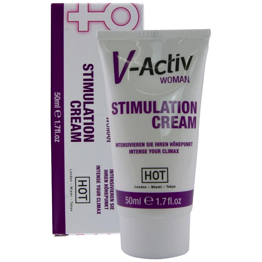 Hot - V-Activ Stimulation Cream for Women 50 ml
