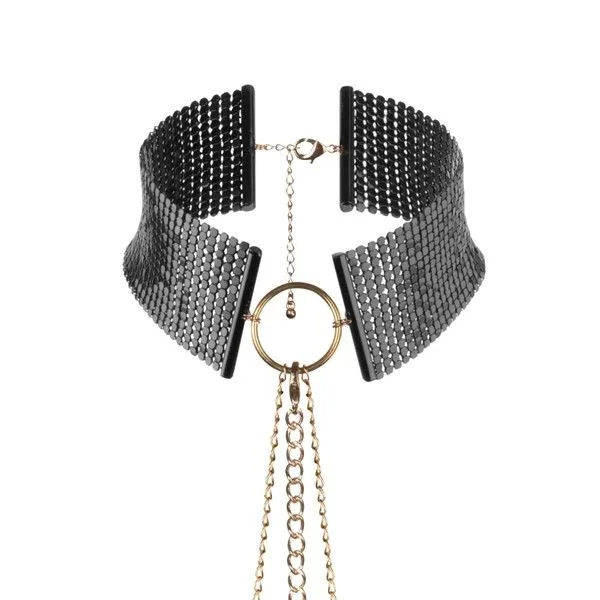Bijoux - Désir Métallique Colar Metlico Preto