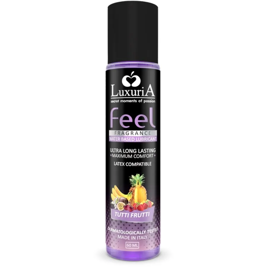 Intimateline - Luxuria Feel Tutti Fruti Water Based Lubricant 60 ml