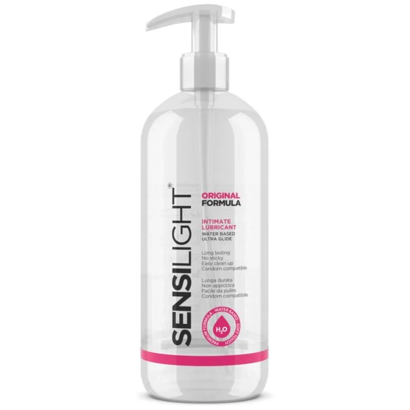 Intimateline - Sensilight Fórmula Original Lubrificante Base de Gua 500 ml