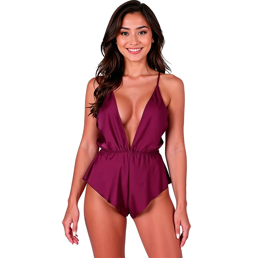 Passion - Sensie Body Plum L/XL