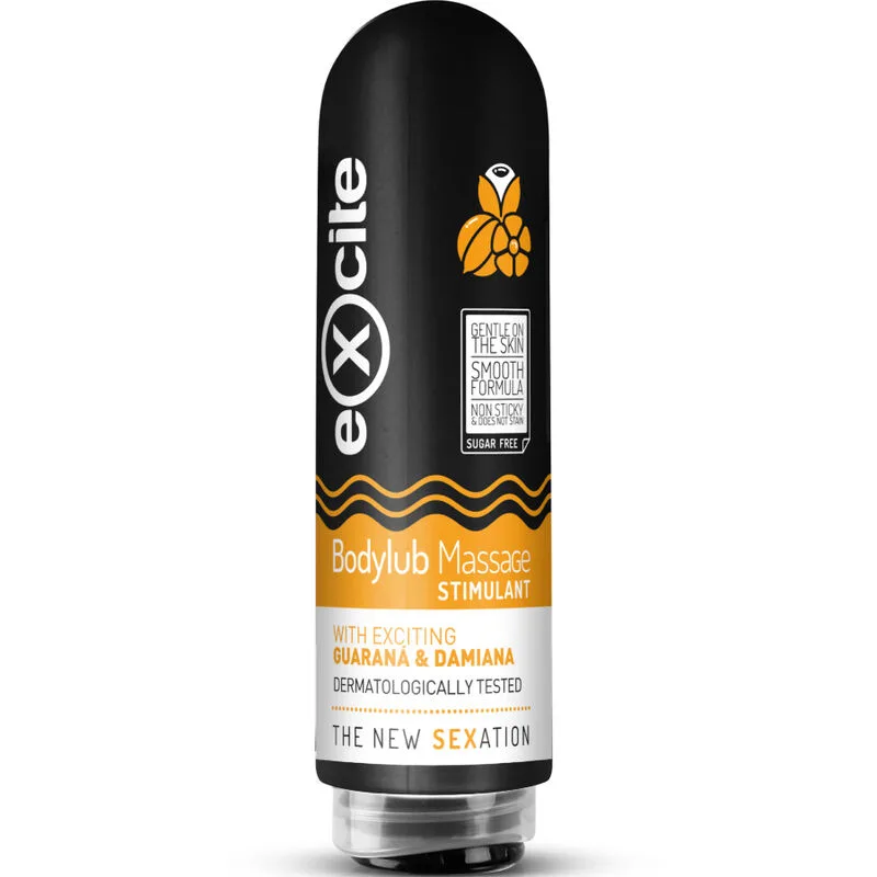 Excite - Bodylub Massage Stimulating Guaran 200 ml