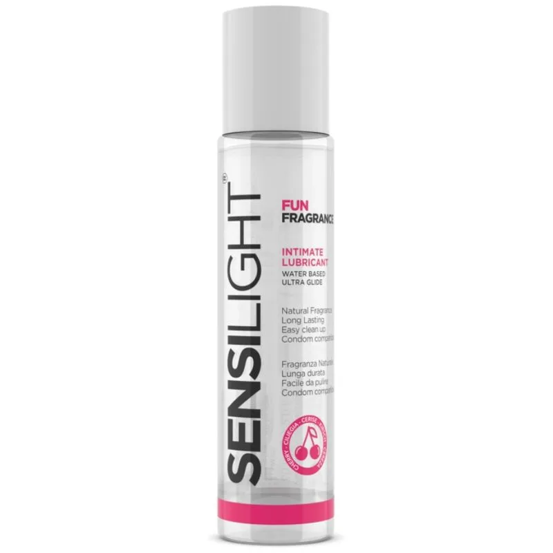 Intimateline - Sensilight Water Based Lubricant Cherry 60 ml