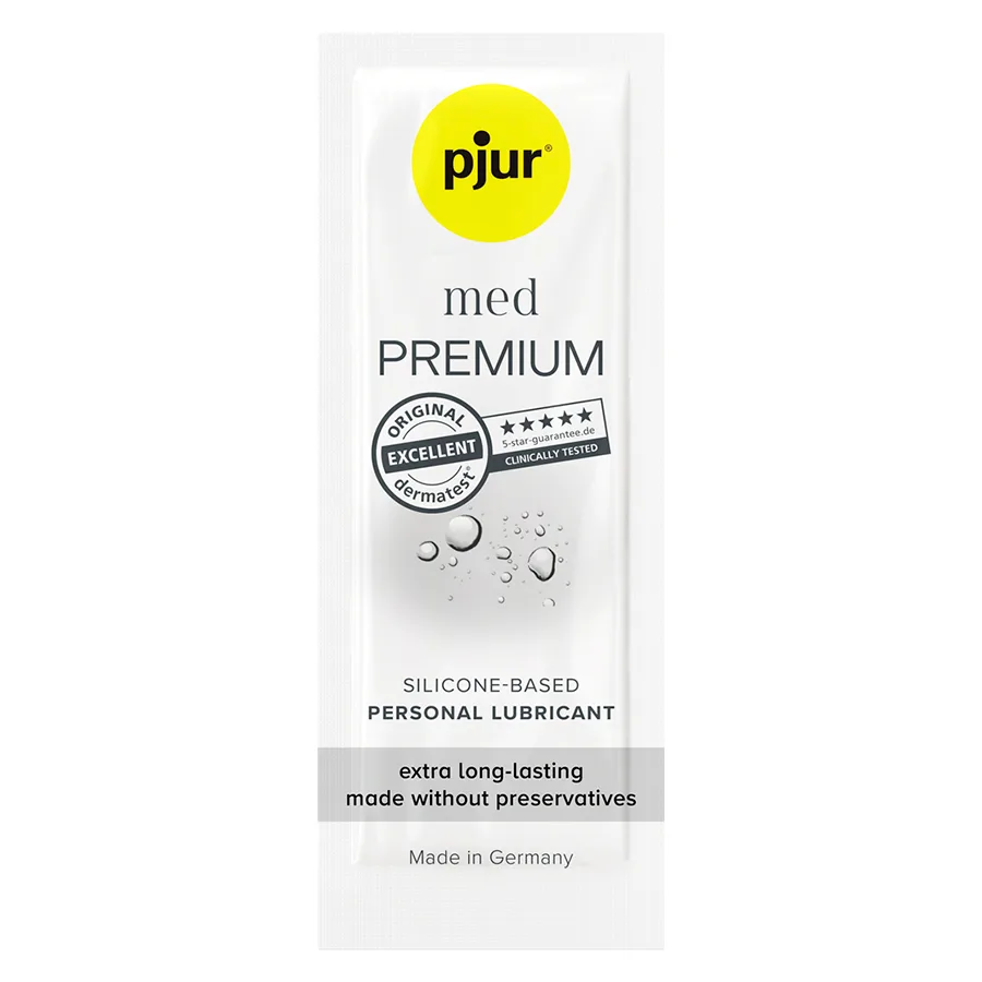 Pjur - Med Silicone Lubricant 1.5 ml