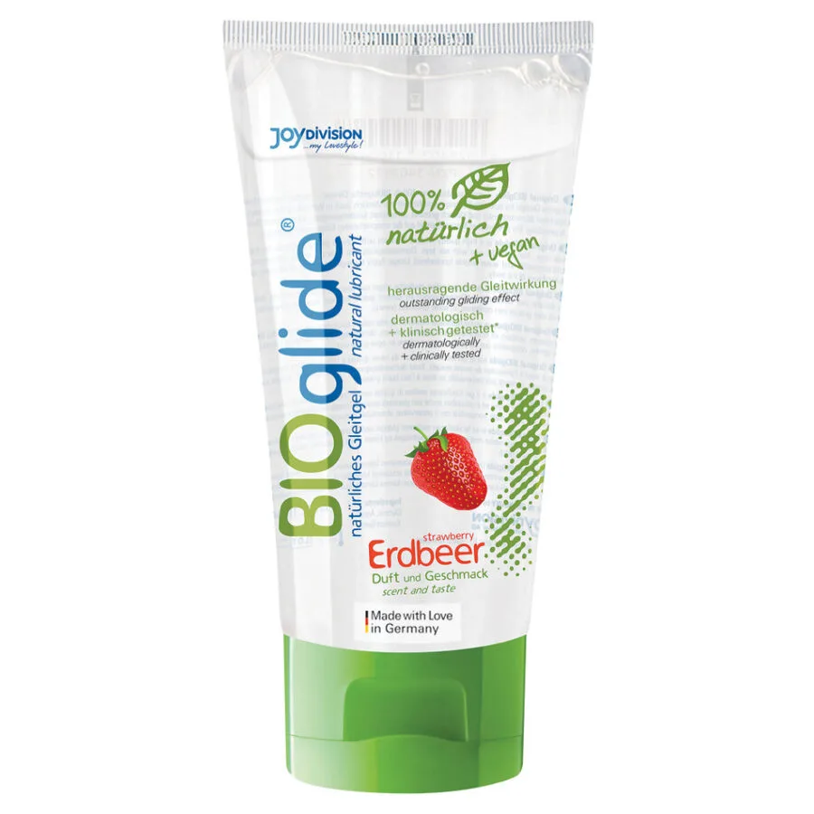 Joydivision Bioglide - Strawberry Lubricant 80 ml