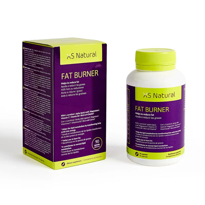 500 Cosmetics - XS Natural Fat Burner Fat Burning Weight Lost Supplement