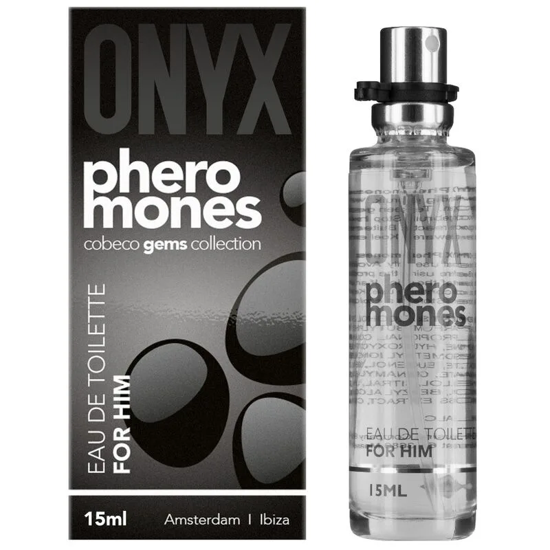 Cobeco - Onyx Pheromones Eau De Toilette for Him 15 ml