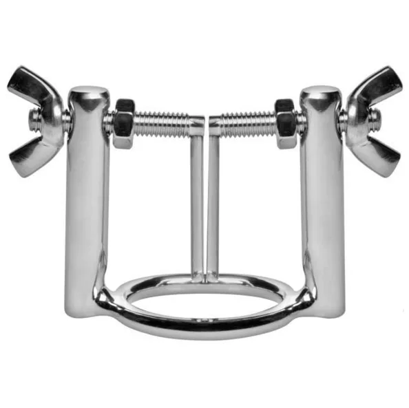 Metal Hard - Gland Ring with Urethral Dilator Press