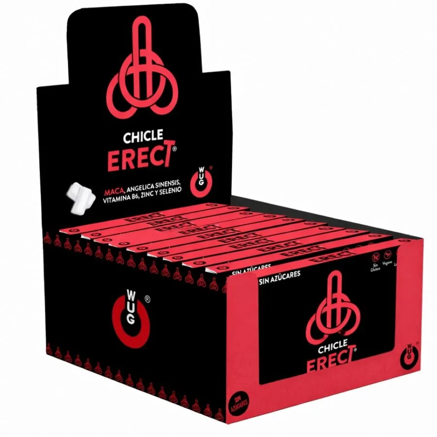 Wug Sex Sense - Erect Enhancer | Display 12 X 8 Units