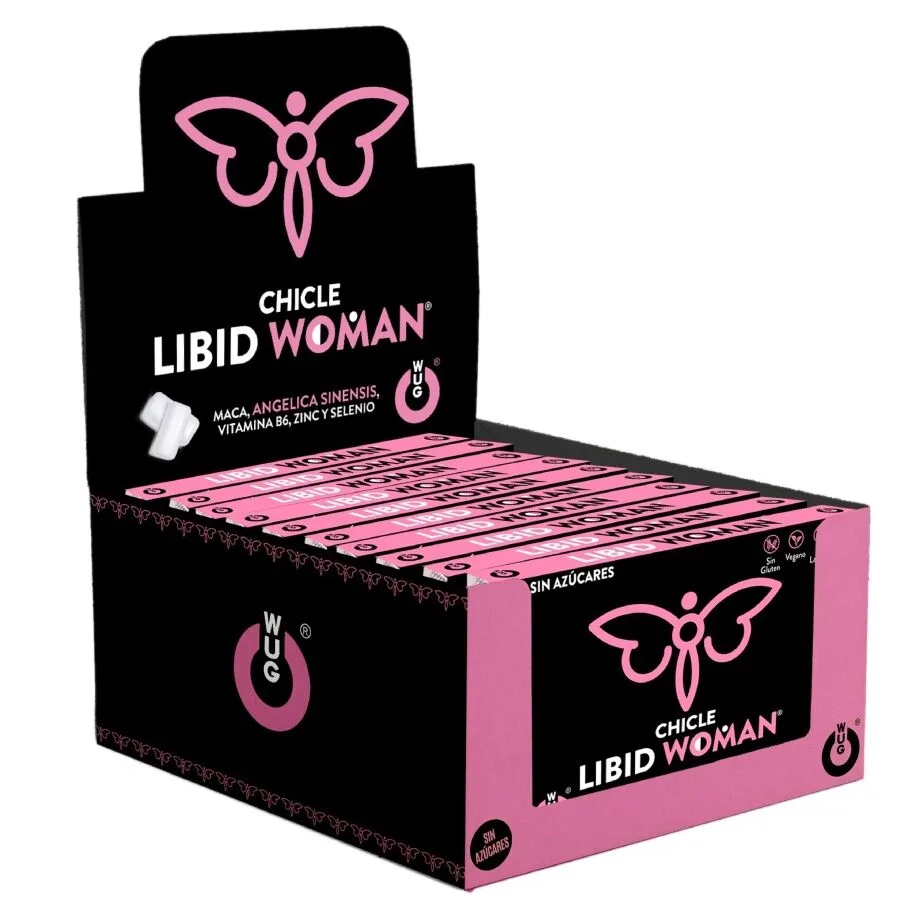 Wug Sex Sense - Libid Women Enhancer | Display 12 X 8 Units