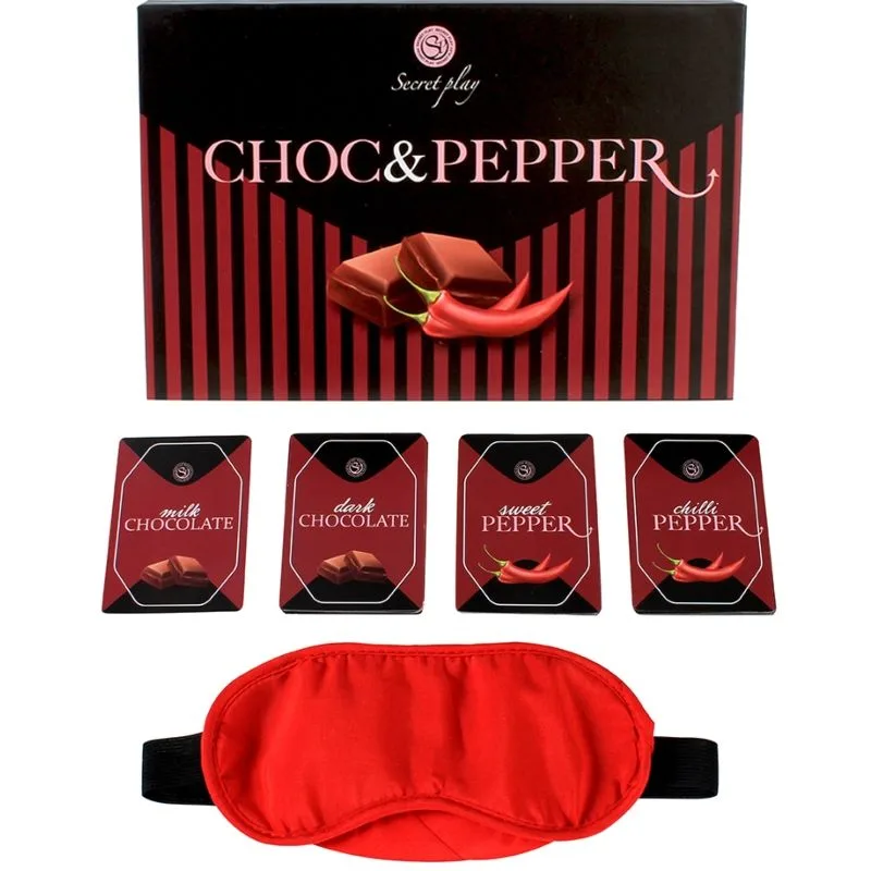 Secretplay - Game "Choc & Pepper" (Es/En)