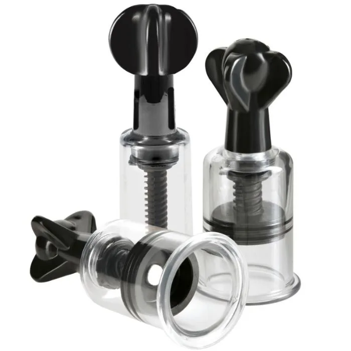 Fetish Fantasy Limited Edition - Super Suction Trio for Nipples and Clitoris