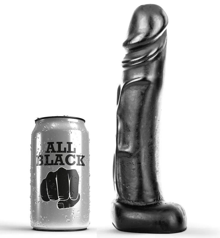 All Black - Dildo 22 cm