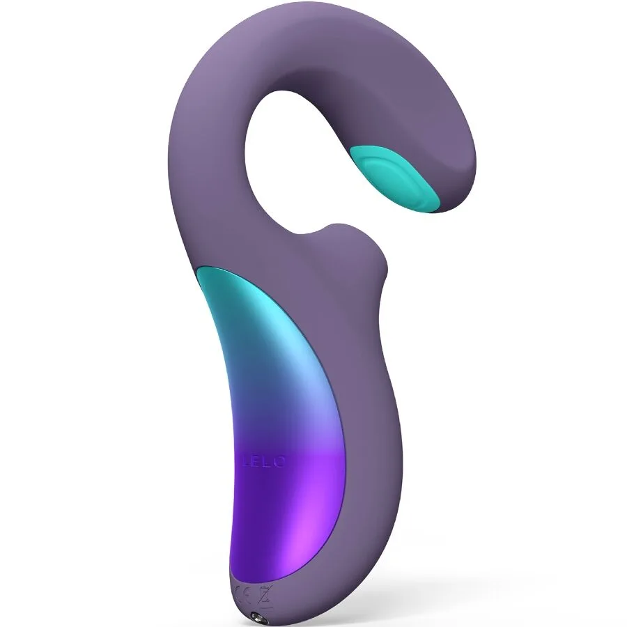 Lelo - Enigma Duplo Vibrador Sônico Point G Cyber Roxo