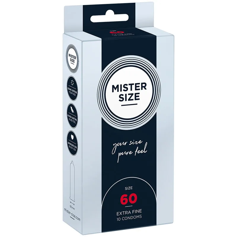 Mister Size - Condom Size XL 60 mm (10 Units)