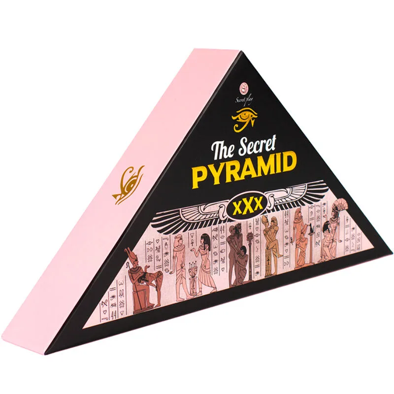 Secretplay - Game the Secret Pyramid /Es/En/Fr/De/It/Pt/Nl/