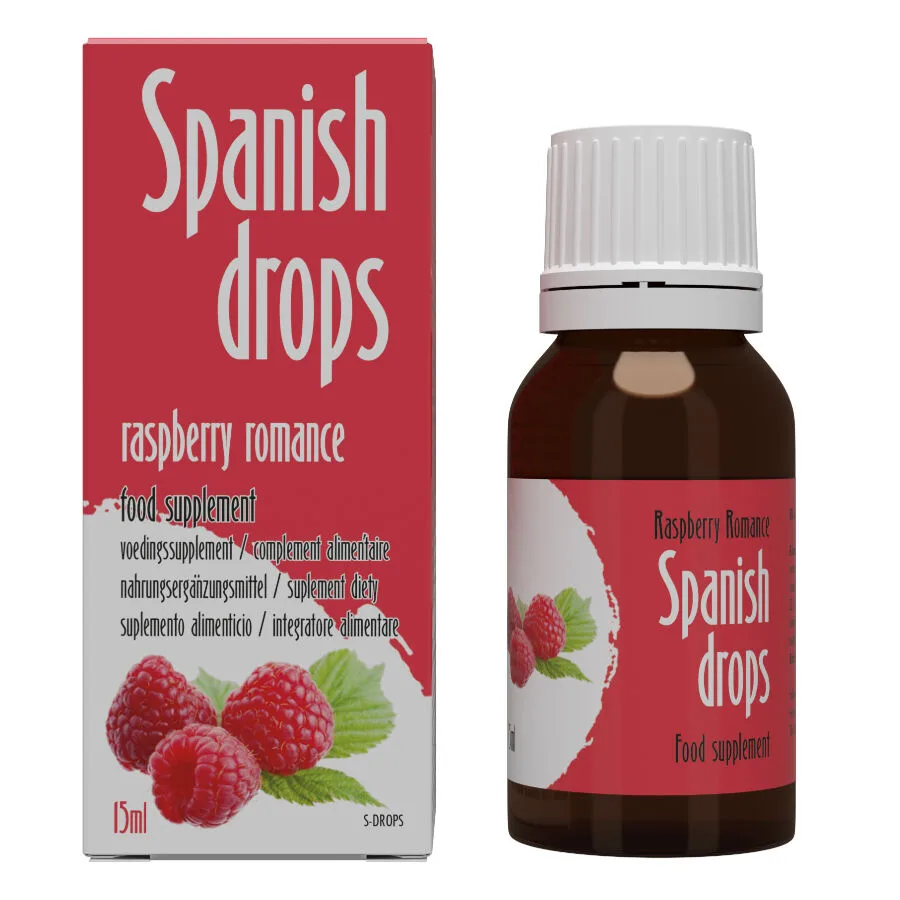 Cobeco - Spanish Drops Raspberry Romance 15 ml