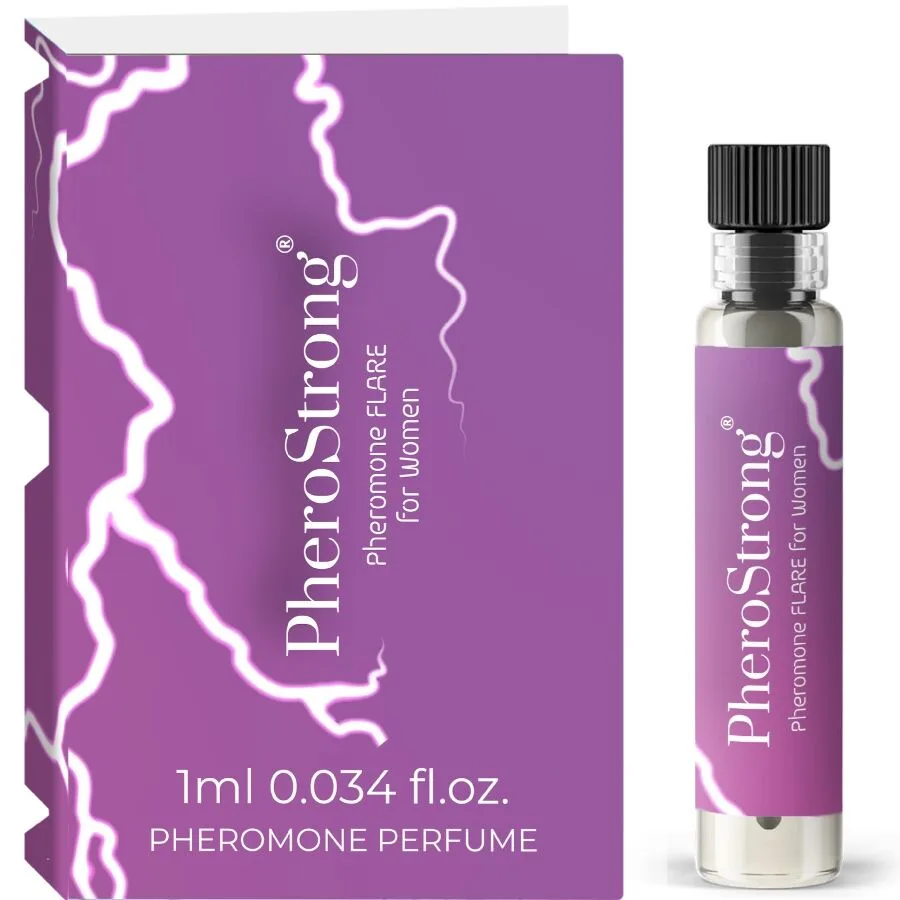 Pherostrong - Flare Pheromone Perfume for Women 1 ml