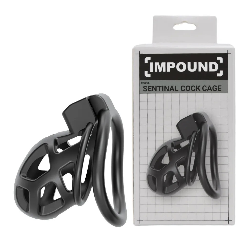 Impound Sentinal Cock Cage
