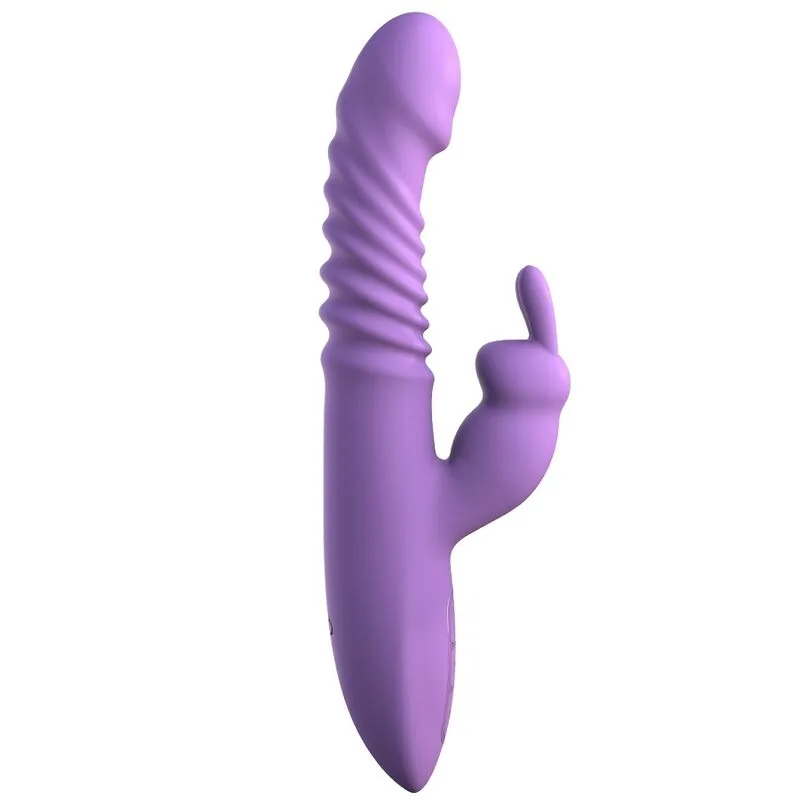 Fantasy for Her - Rabbit Clitoris Stimulator with Heat Oscillation and Vibration Function Violet