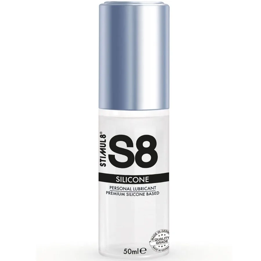 Stimul8 - Lubrificante de Silicone S8 50 ml