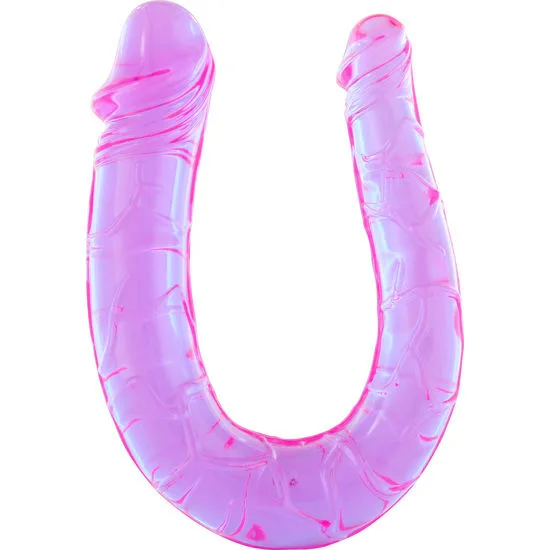 Seven Creations - Penis with Two Flexible Jelly Heads