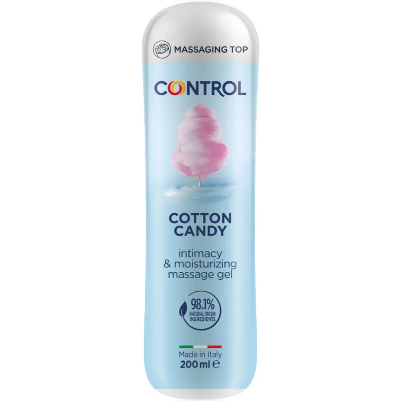Control - Cotton Candy Massage Gel 3 in 1 200 ml
