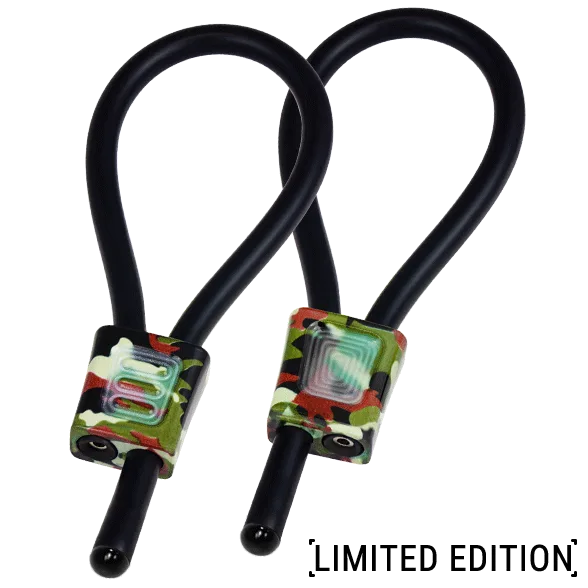 Electrastim - Prestige Electraloops Adjustable Cock Rings Camouflage